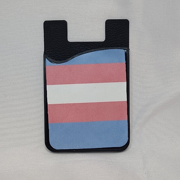 Trans Phone Card Holder - Picture 4 of 5